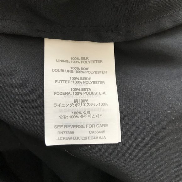 J. Crew silk chiffon bridesmaid dress "Cara" - Picture 6 of 6